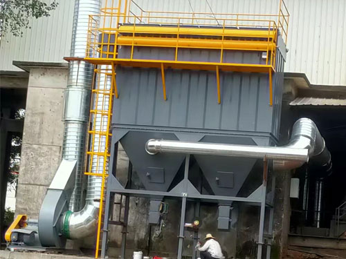 礦山破碎、篩分、皮帶機(jī)輸送，除塵系統(tǒng)現(xiàn)場(chǎng)